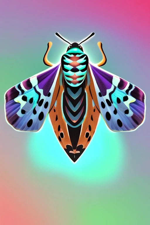 Moth as cool pfp character