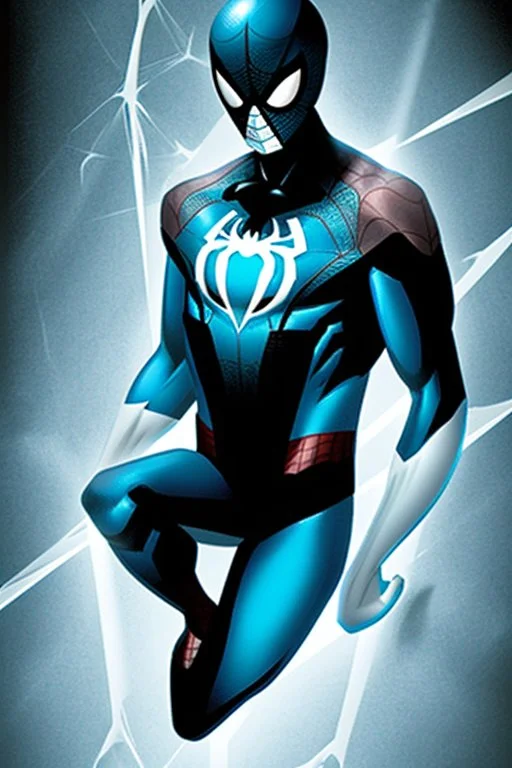 spider-man, DC blue lantern