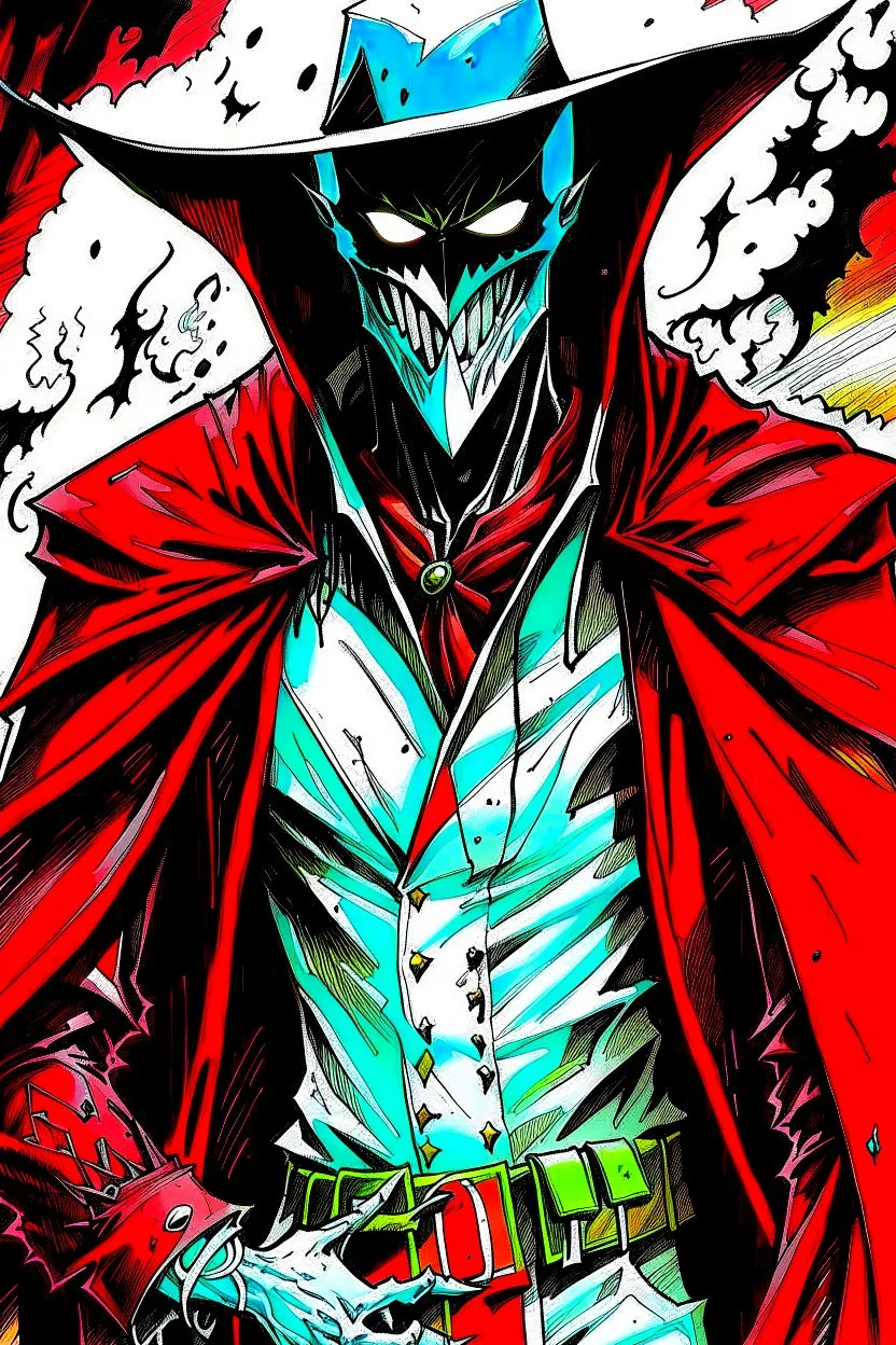 Deadman as drawn by Greg Capullo