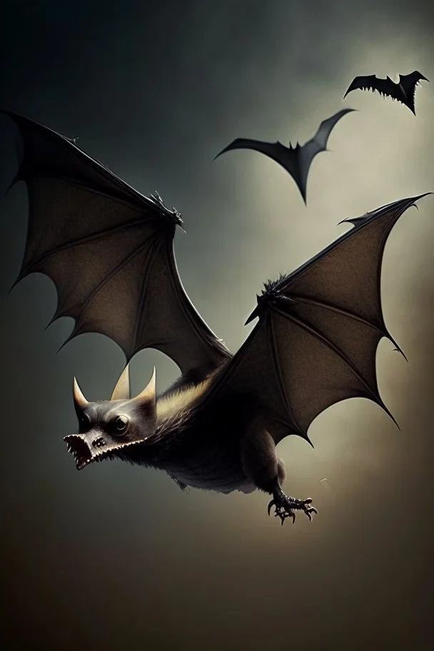 flying bat