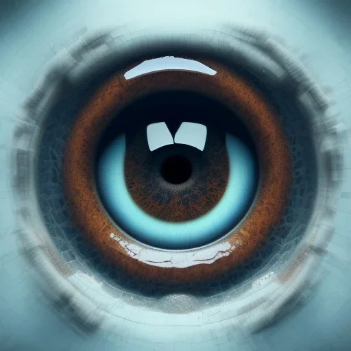 screaming face inside pupil of eye, realistic, intricate, 8k resolution, high-quality, fine-detail, digital art, detailed matte, volumetric lighting, dynamic lighting, photorealistic