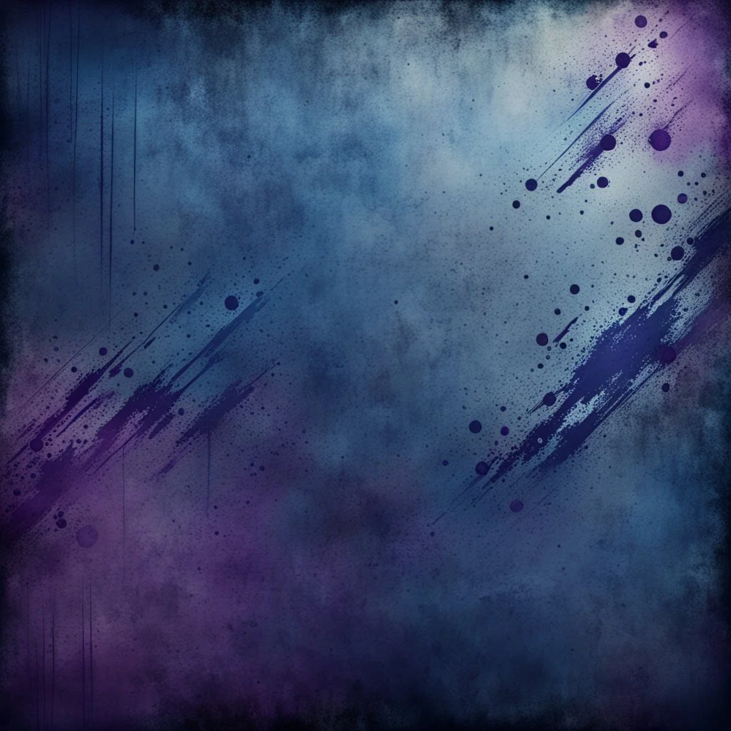 Hyper Realistic Navy-Blue & Purple Grungy Background