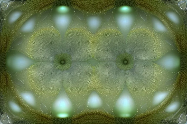 A mesmerizing depiction of dark green botanic organ mutation, inside translucent bulging glass petals. This exquisite image, possibly a painting or digital artwork, captures the complexity and elegance of this bizarre subject.the external presentation is a light blue beautiful and fragile pretty opacity, but inside is a horror muatation of botanical ecco sexual evolution. Every intricate detail is meticulously rendered, showcasing the strangeness and beauty in this strangely captivating world. T