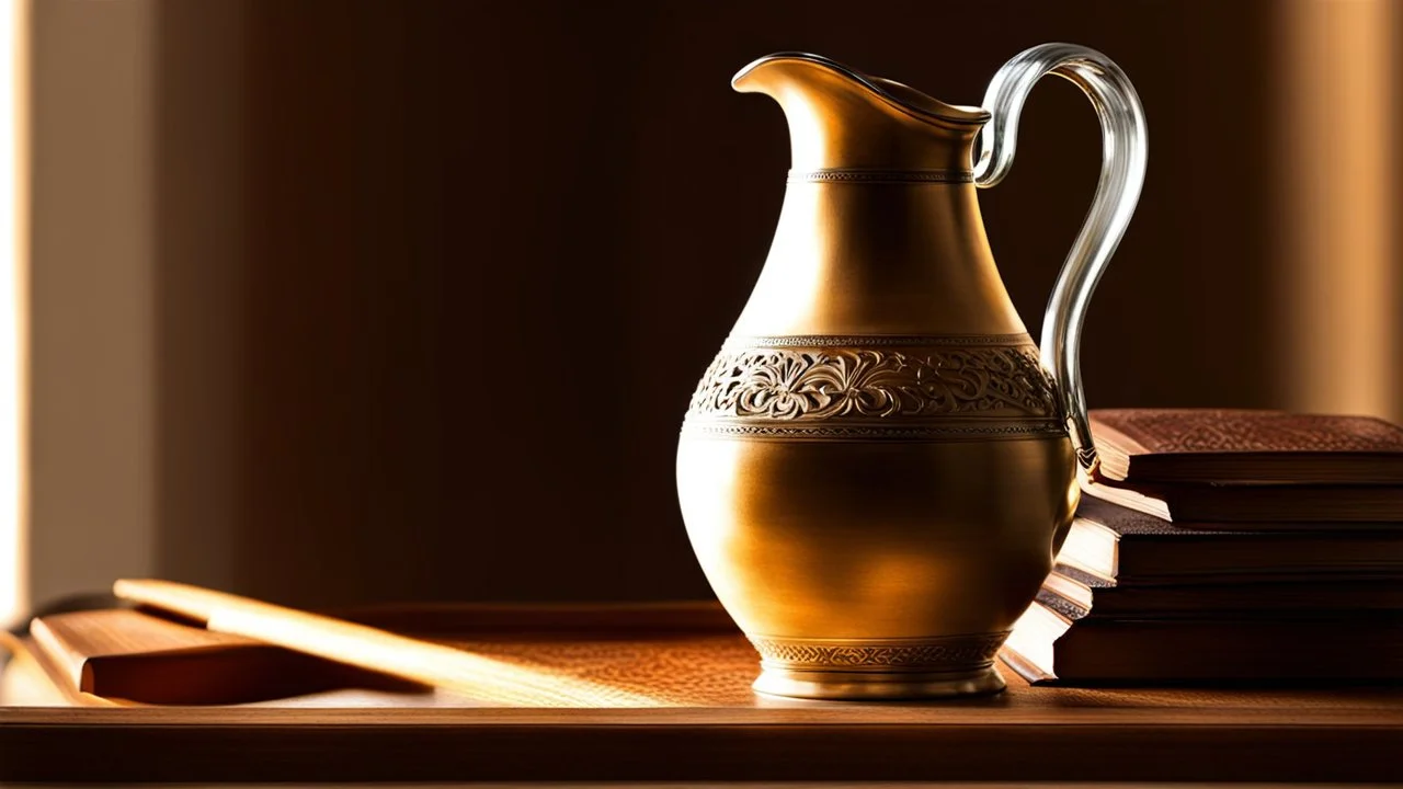 تصویری برای این شعر عمر خیام "این کوزه چو من عاشق زاری بوده است دربند سر زلف نگاری بوده است این دسته که بر گردن او می بینی دستی است که بر گردن یاری بوده است