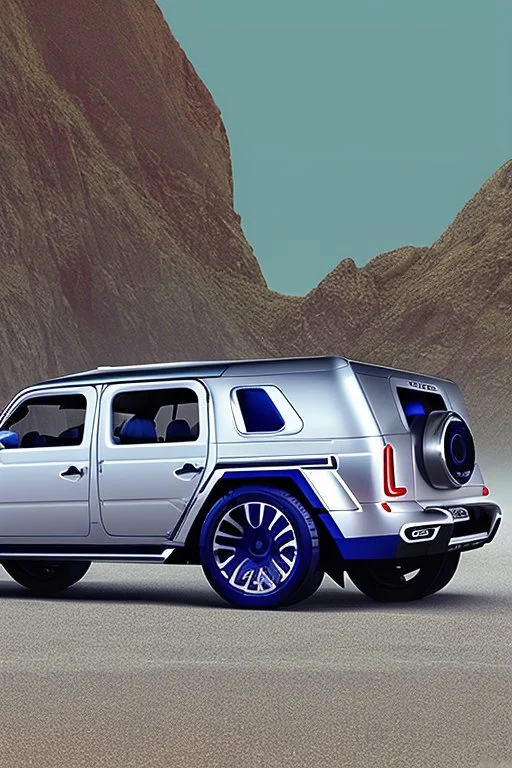 Bugatti G-Class Fusion, Photorealistic, 4K
