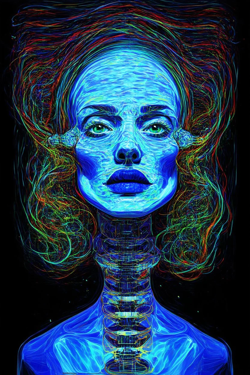 emotional x-ray vision; surrealistic modern art