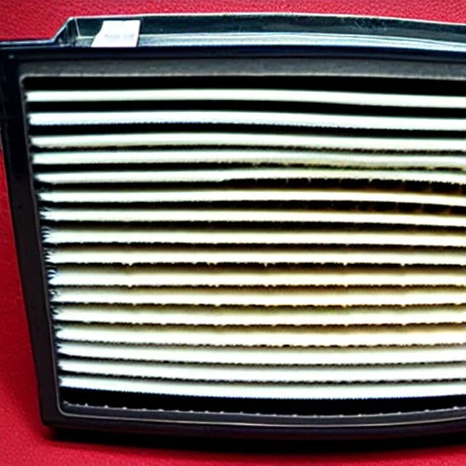 used air filter