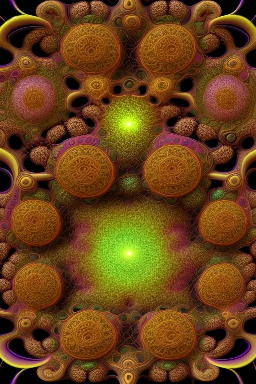 Mandelbrot set fractals