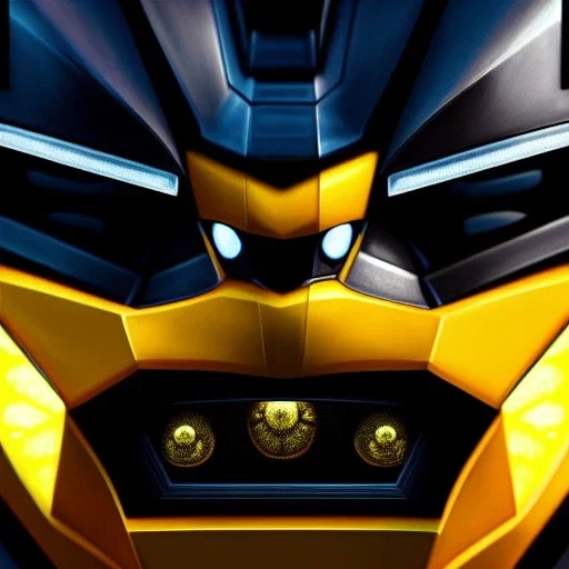 ultra detailed fullbody portrait of Bumblebee autobot, extremely detailed digital painting, intrincate, extremely detailed face,crystal clear Big Glowing eyes, mystical colors , perfectly centered image, perfect composition, rim light, beautiful lighting, 8k, stunning scene,extremely sharp detail, finely tuned detail, ultra high definition raytracing, in the style of robert e howard and pablo oliveira and Ken Kelley and Ohrai Noriyoshi and Simon Bisley