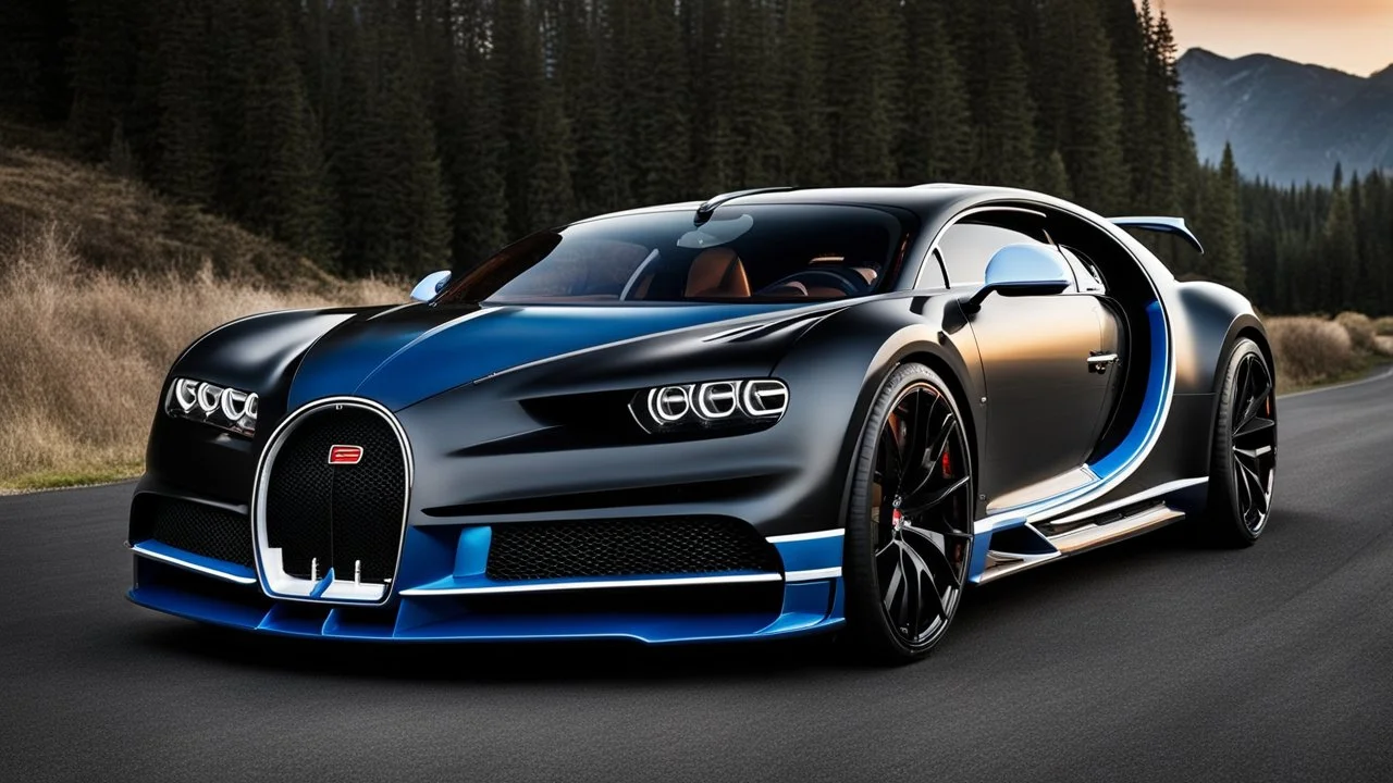 Bugatti Chiron Super sport MANSORY Fused with Rolls Royce Cullinan, Super Detailed, desktop wallpaper, 4K