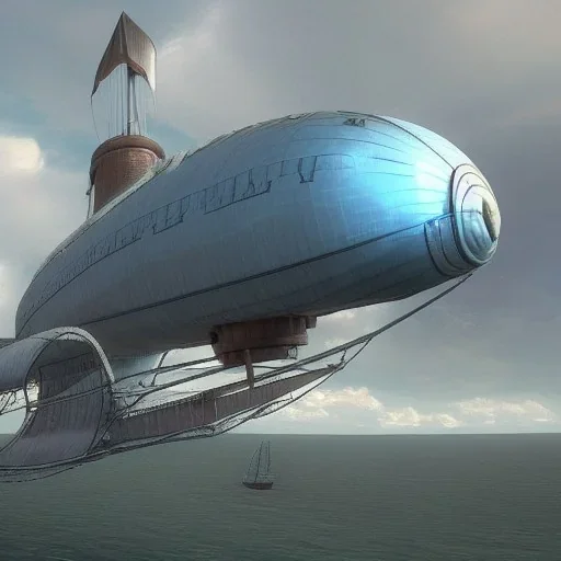 arcane airship sails