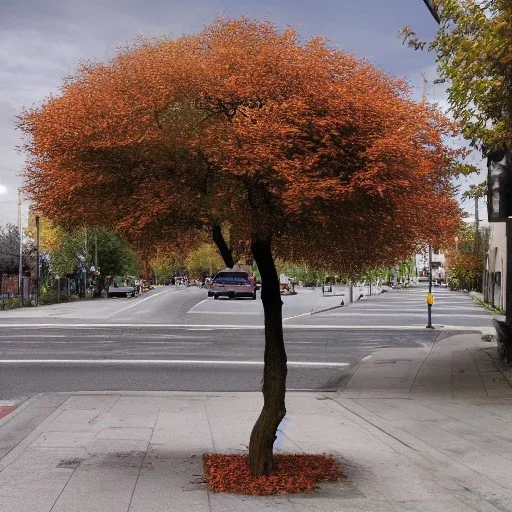 Street tree