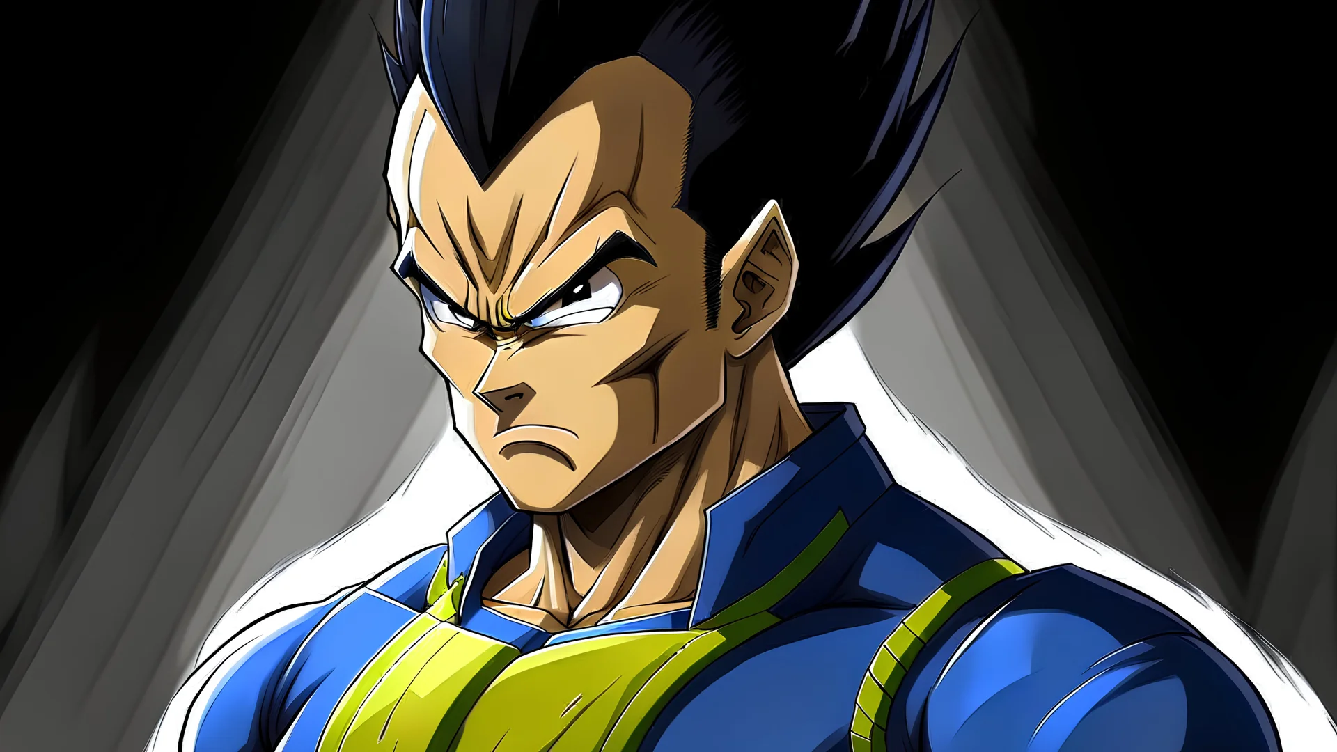 Vegeta from Dragon Ball