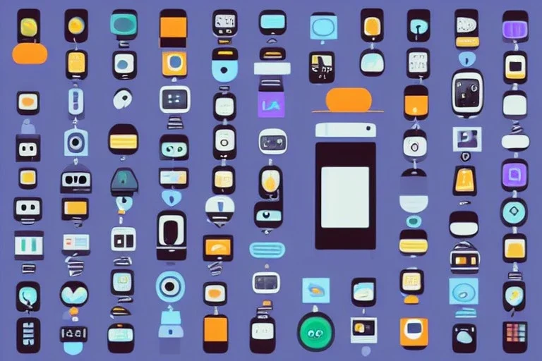 phone cellphone smartphone vector icon symbol illustration smart technology design cellphone screen