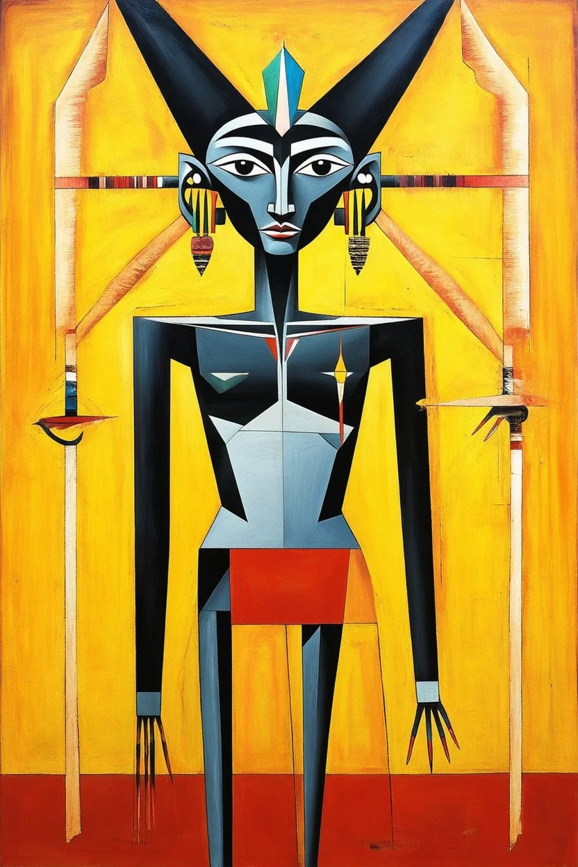 Where vital energy becomes human consciousness; Wilfredo Lam