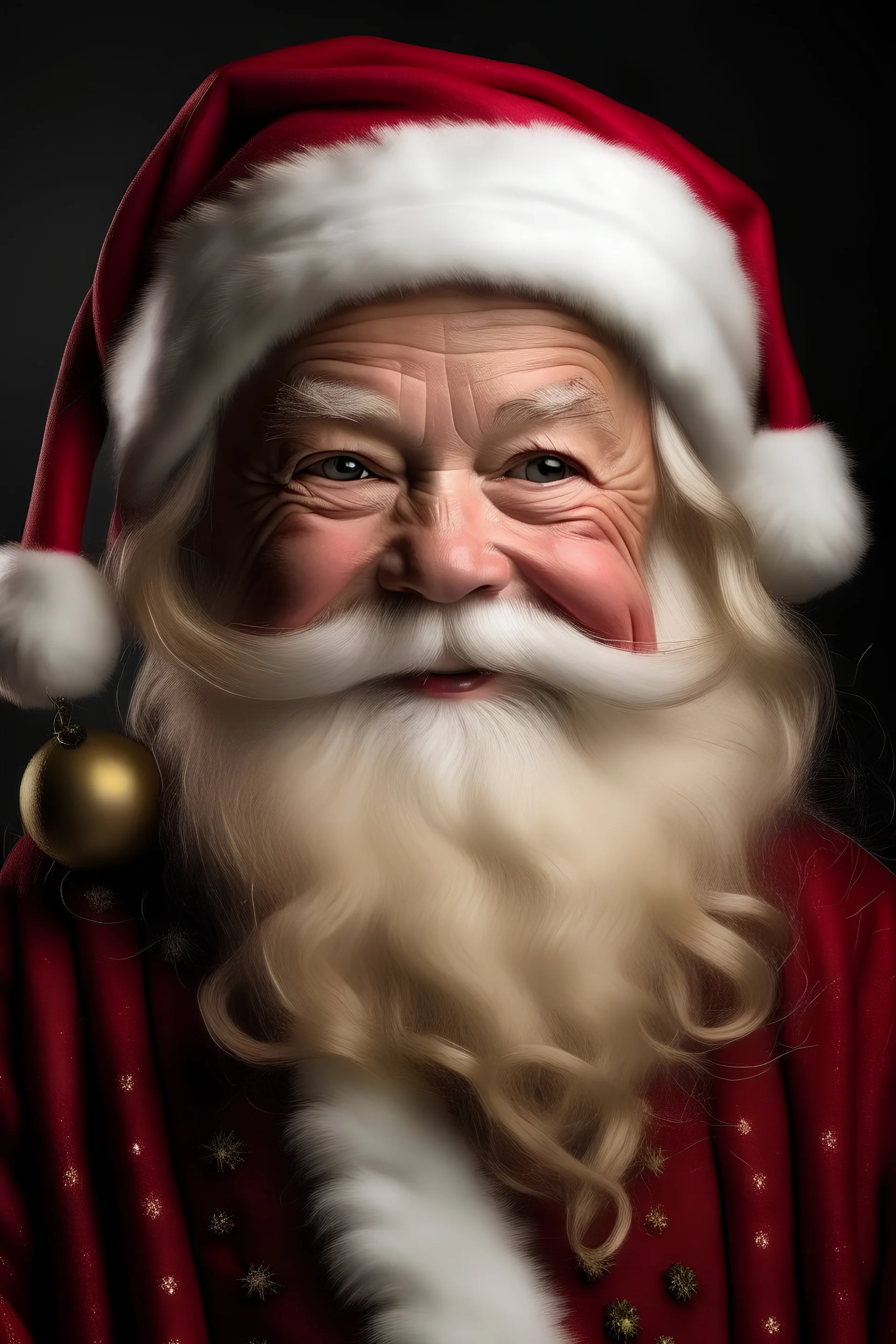 santa as a female