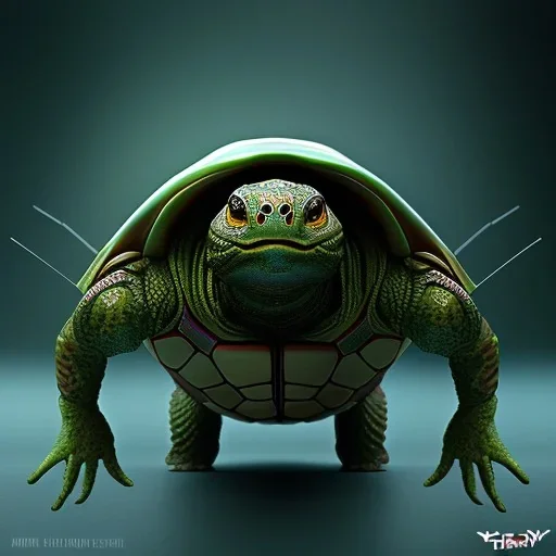 alien turtle ninja