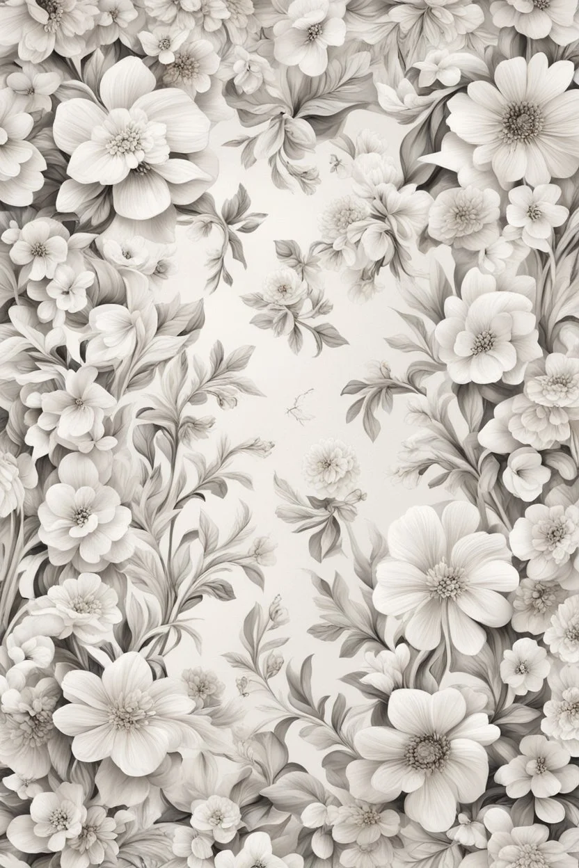 The dating square, fabulous style, romantic, white floral pattern