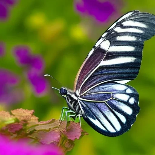 a butterfly in Oslo