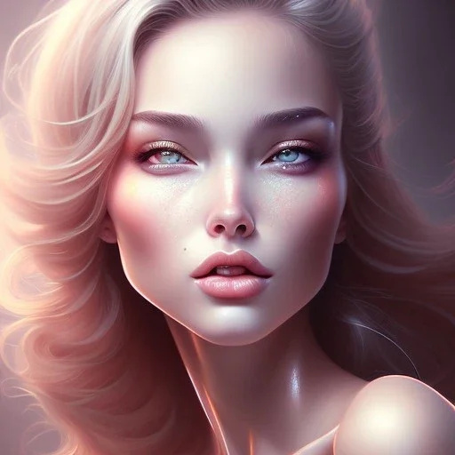 Mulher incrivelmente linda , cabelo branco curto , olhos amarelos,hiper detalhado, hiper realista, vallejo, wlop,artgerm, rossdraws