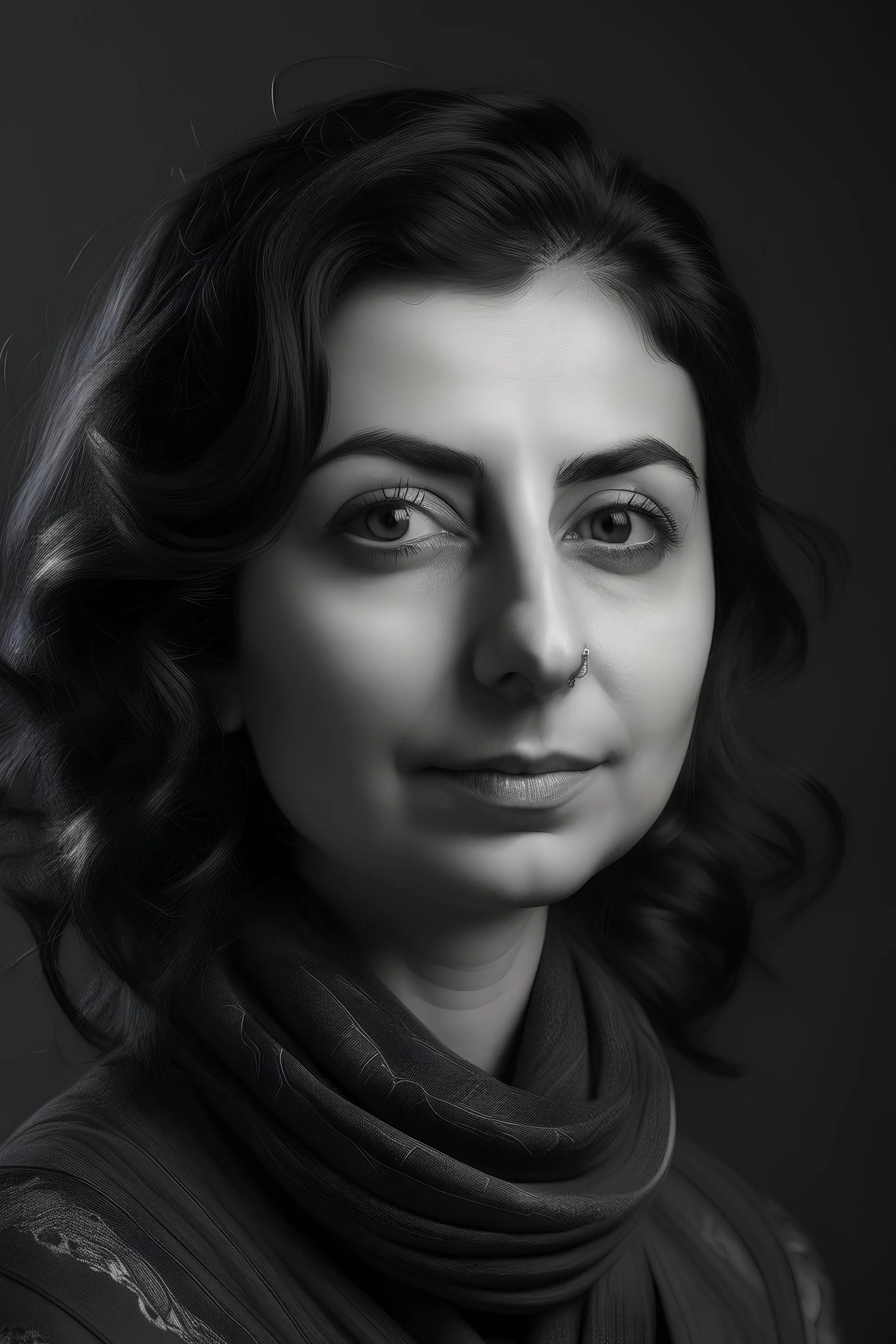 Portrait of Soudabeh Ghaffari