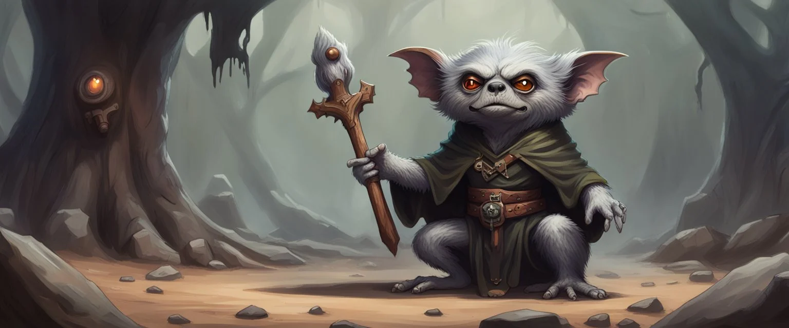 drop bear gremlin rock priest