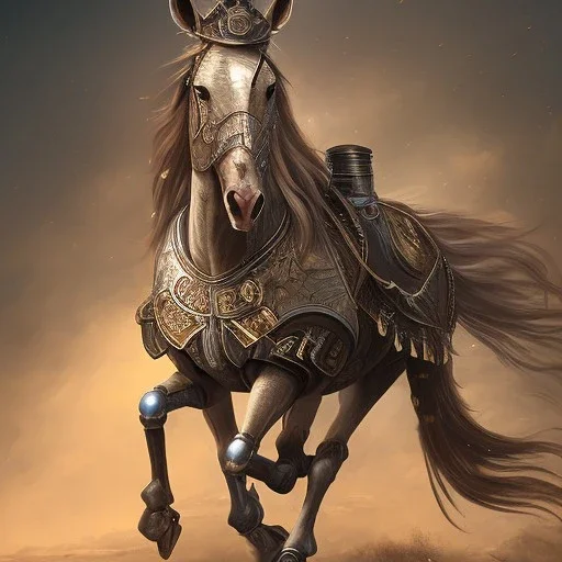 horse steampunk