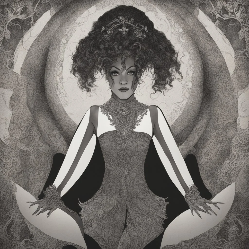 goddess of darkness and shadows