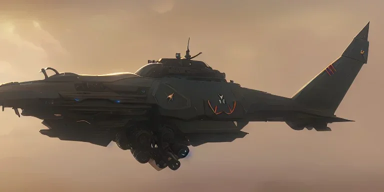 Military Dropship