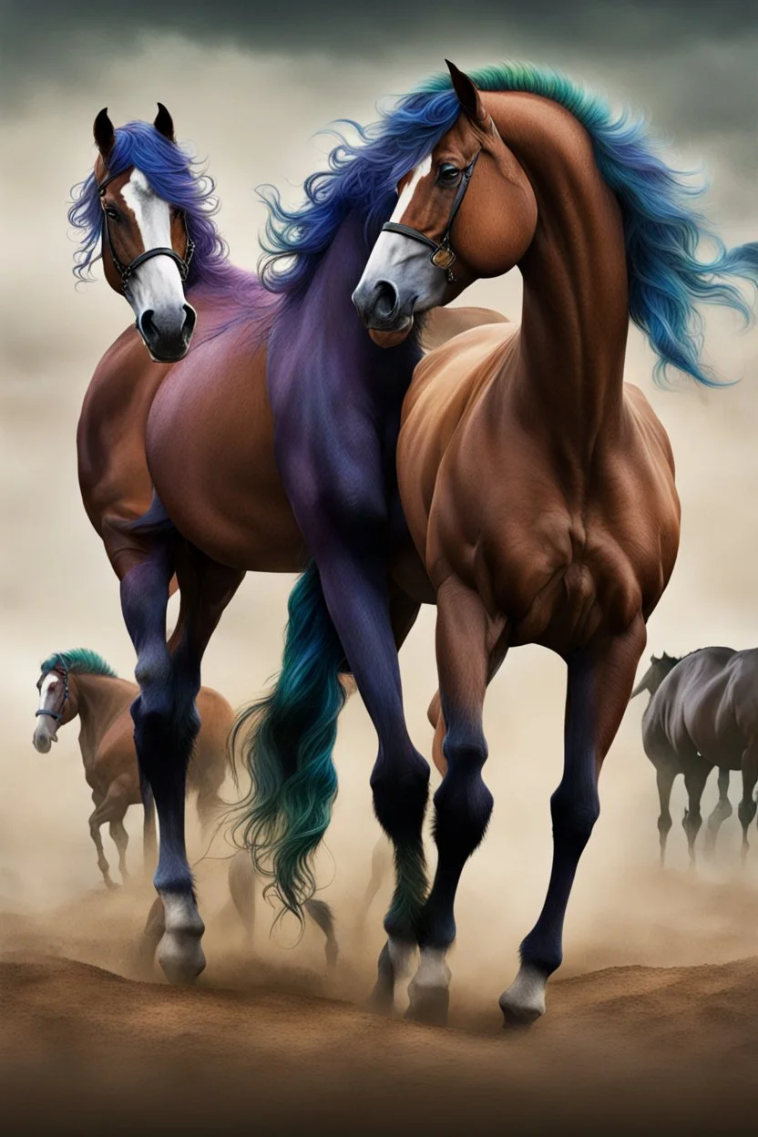 joker wild horses