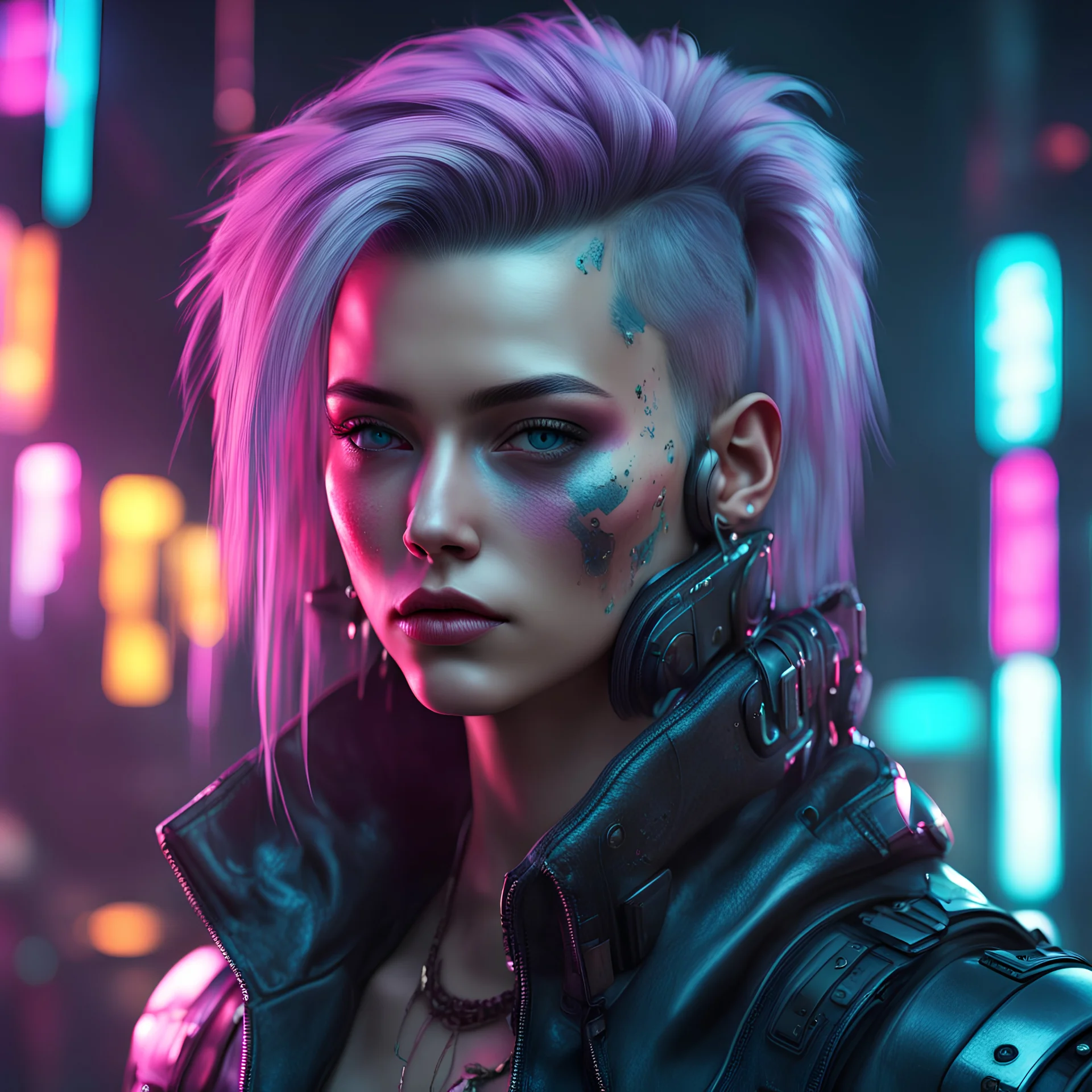 cyberpunk styl, photorealistick, RAW