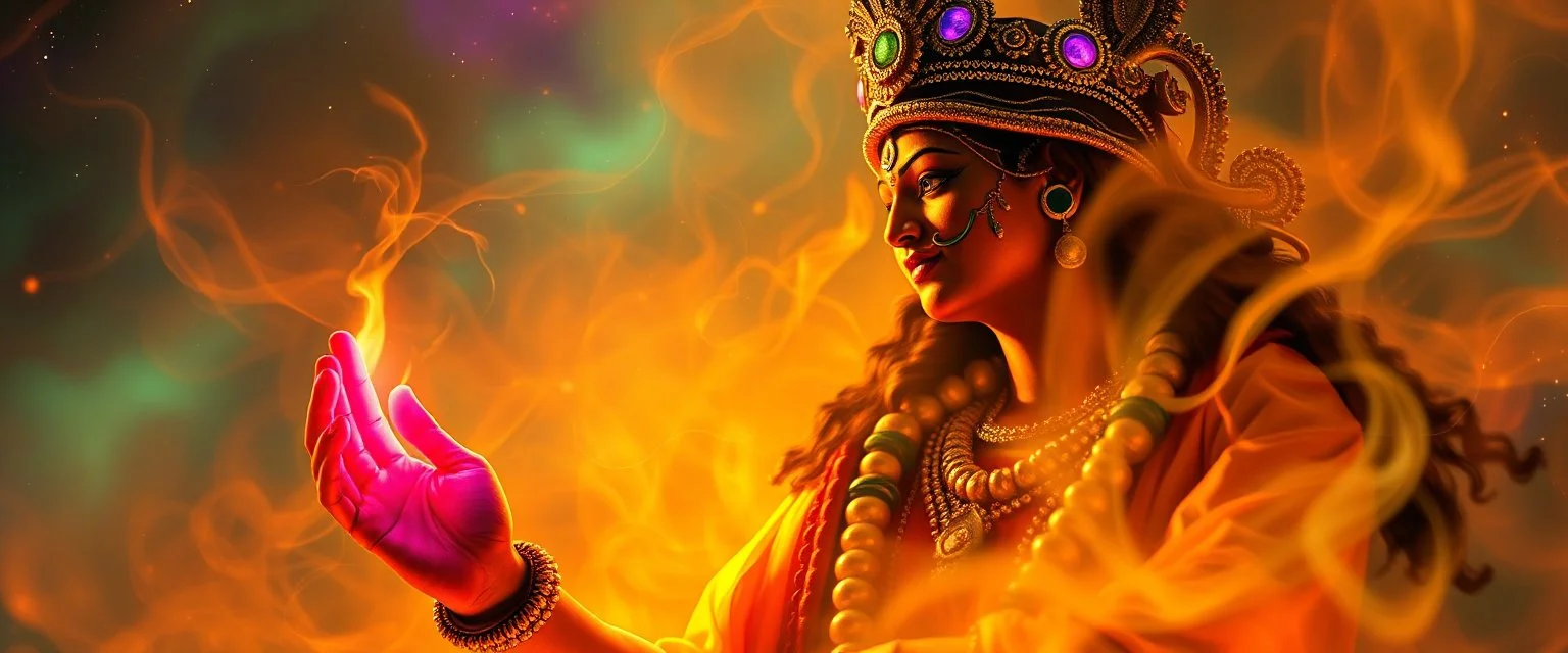 Krishna beats toxicity with goa trance