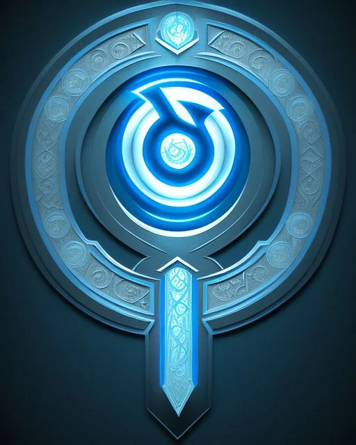 DC blue lantern symbol