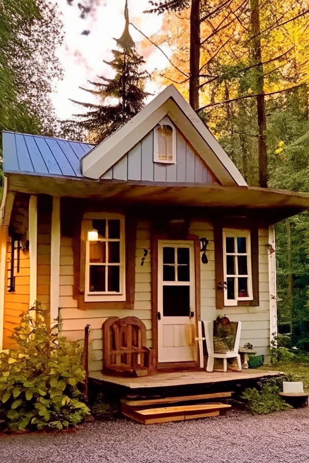 cozy vibes art cottage