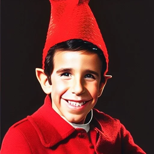 Arthur fonzarelli, elf hat, fonz, older, fonzie