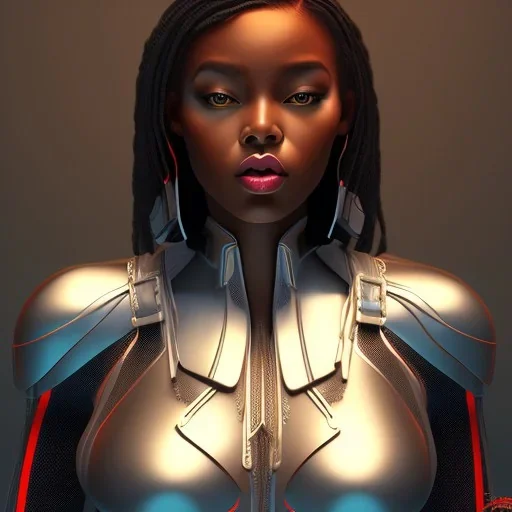 a beautiful curvy black woman women, spider-verse, black hair, sexy, attractive, pretty, highly detailed, posing, superhero, sensual 8k