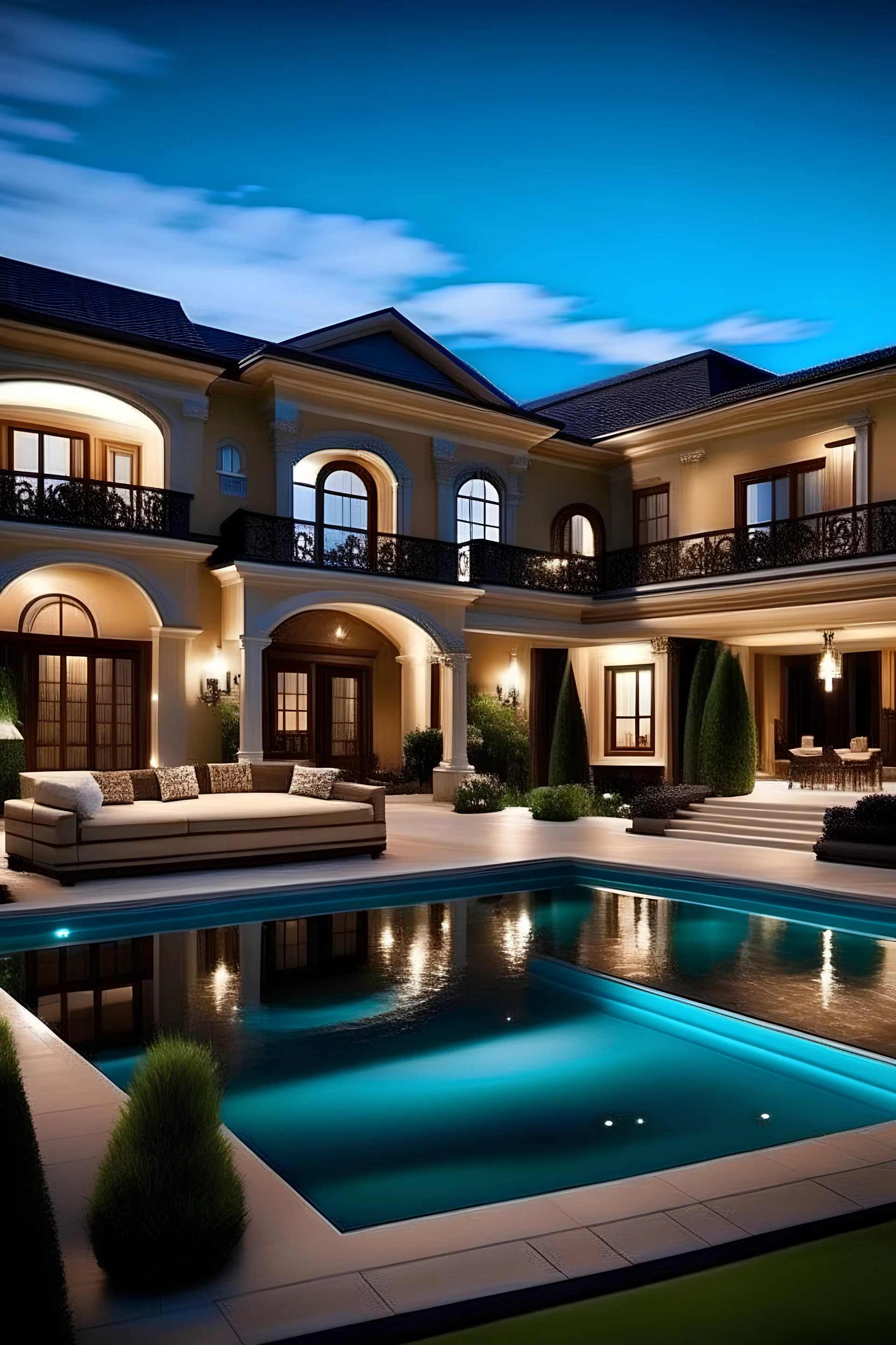 Gambar rumah mewah