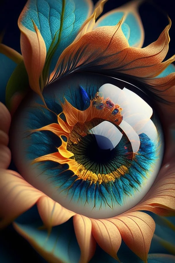 eye flower