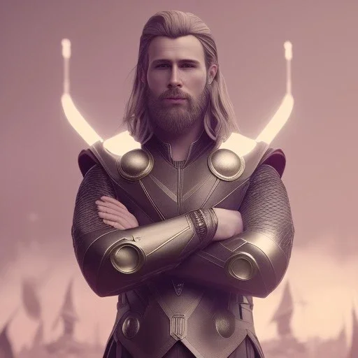 Full body, 3d render, thor 1800's men style, 1800's hair style, 1800's men clothes style, hyper realistic, octane render, unreal engine 5, 8k, palace background, uhd