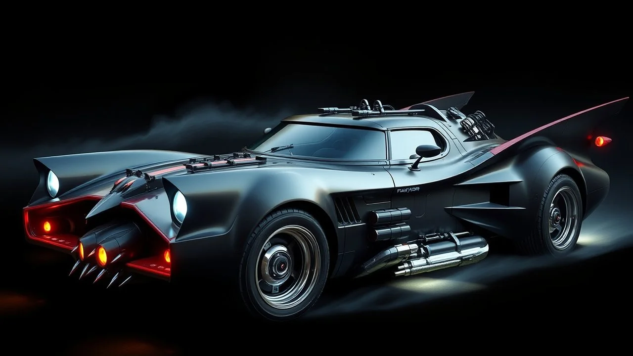 road-warrior batmobile