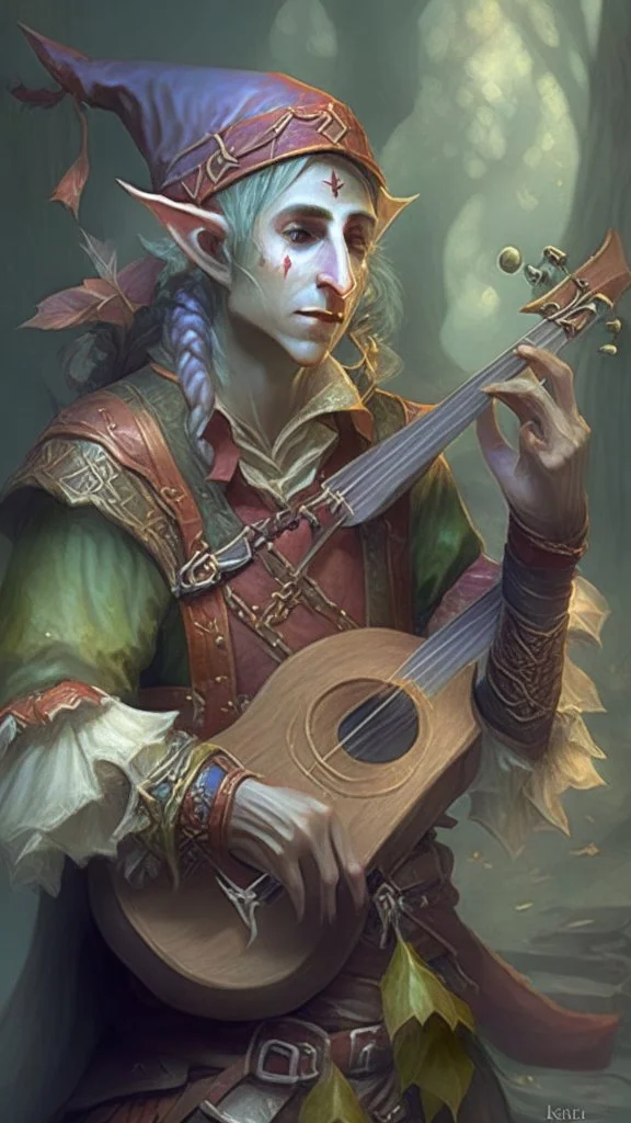 elf bard