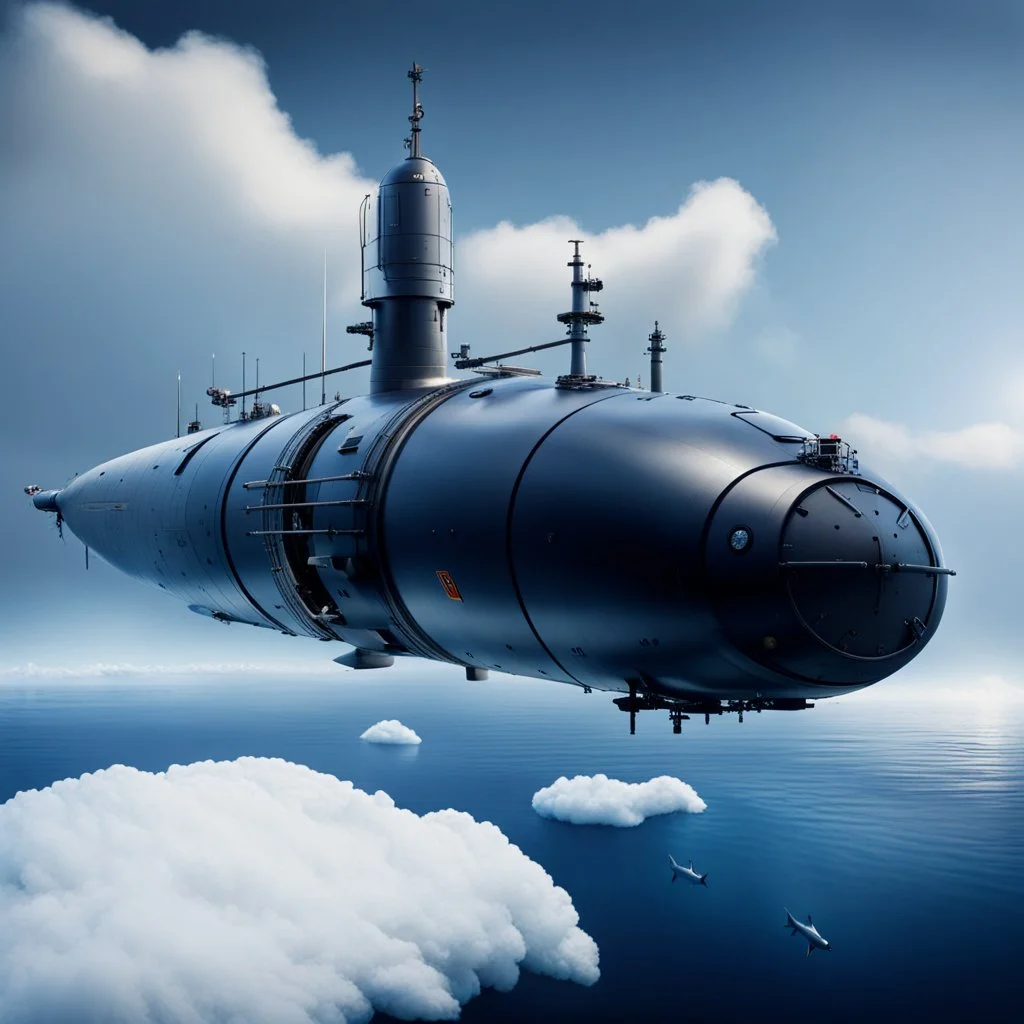 A high altitude submarine.