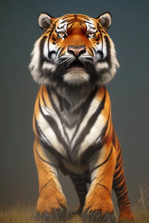 Tiger, really, HD, viscous, muscular Tiger, super heroes Tiger