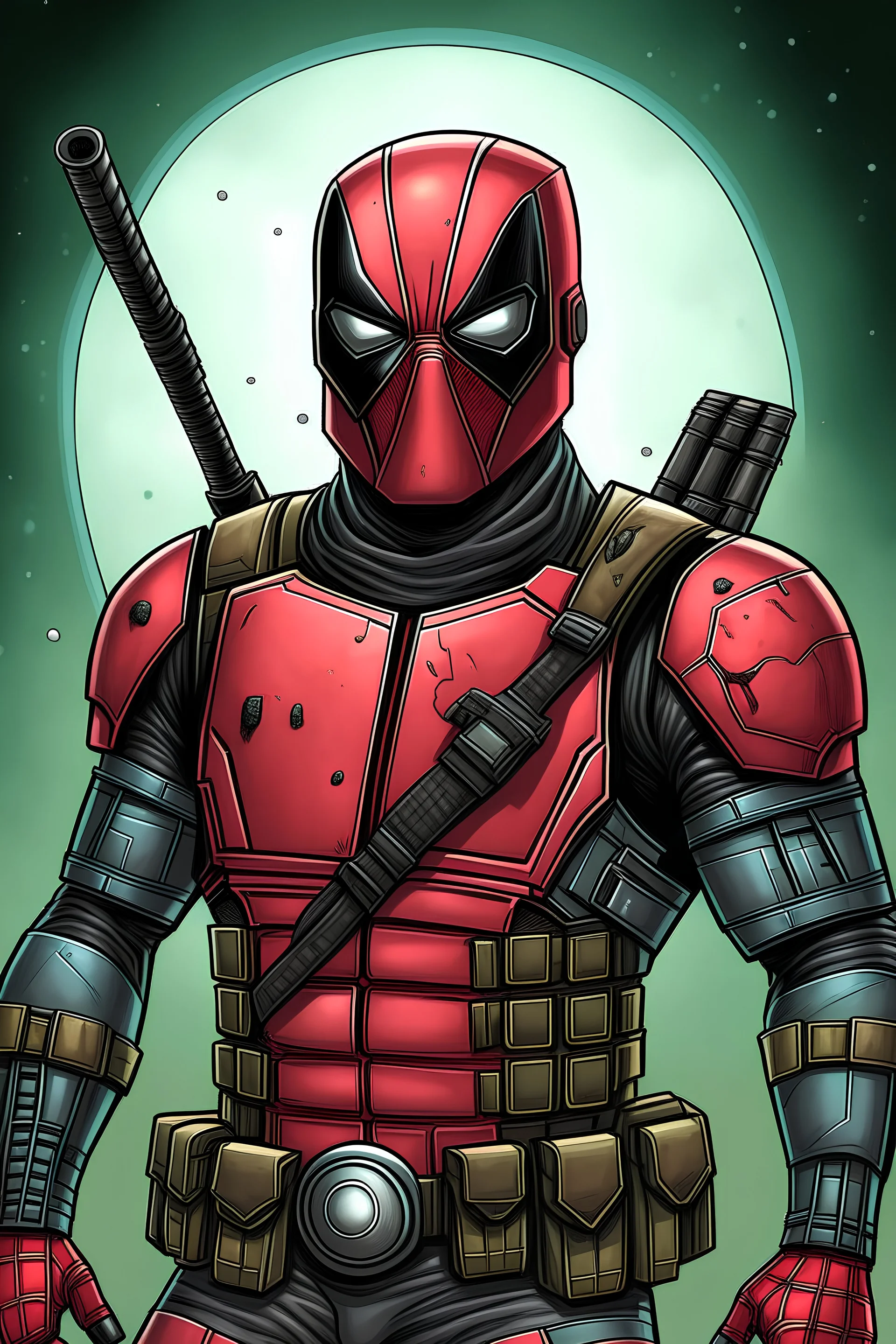 Deadpool star wars style