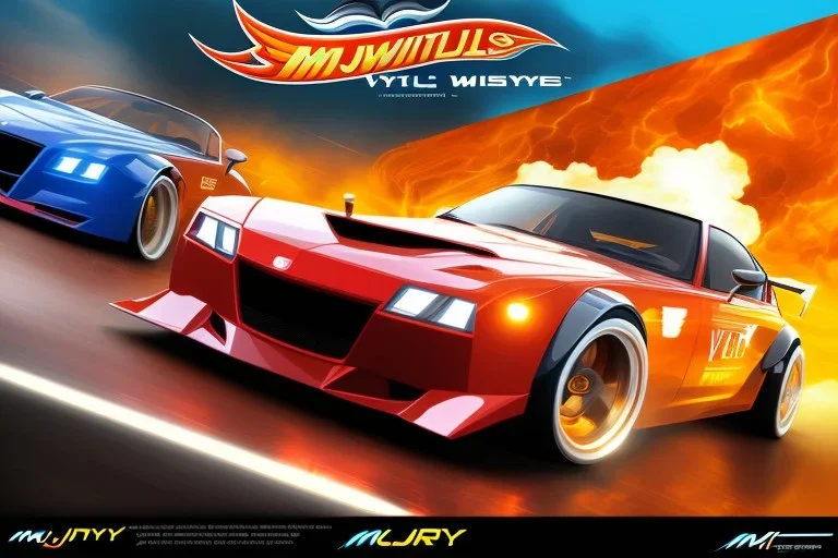 Hot wheels packaging box