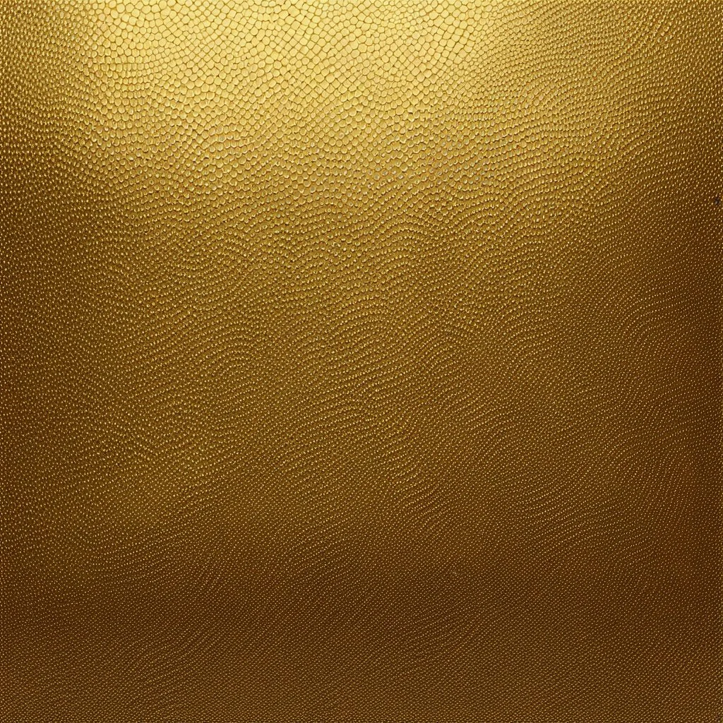 Hyper Realistic Bright-Grainy Golden Texture.