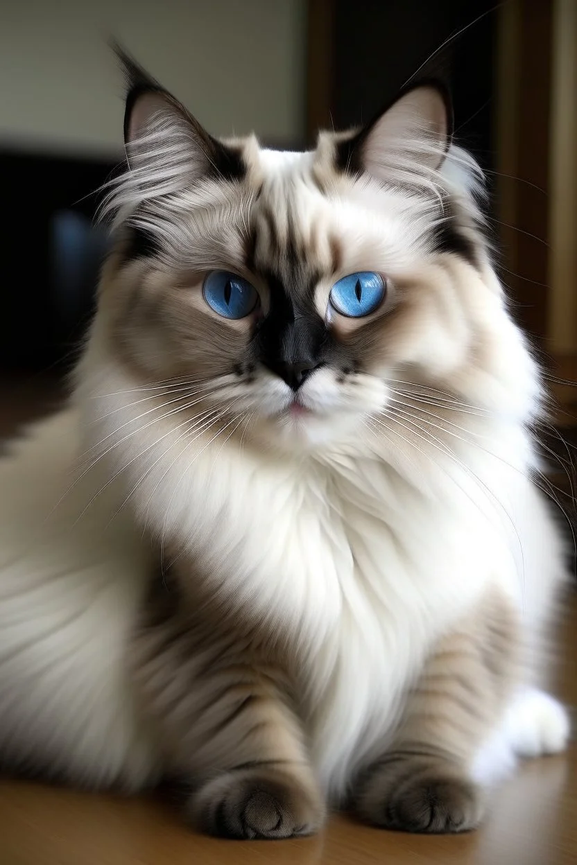 RAGDOLL CAT