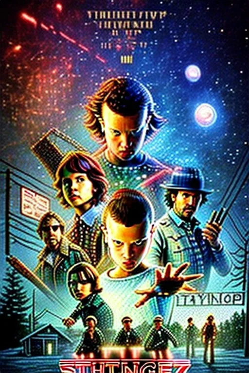 Eleven, Stranger Things