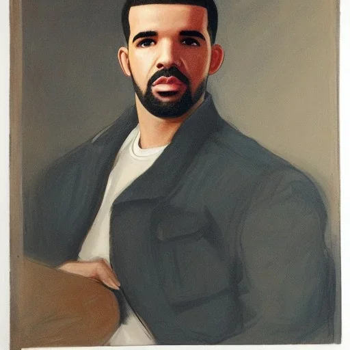 portrait of drake