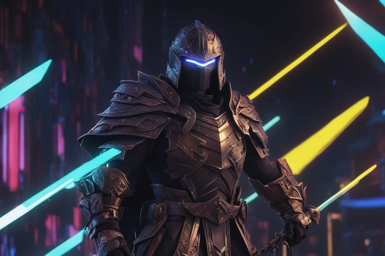 Shredder machine in 8k solo leveling shadow artstyle, CGI them , close picture, rain, neon paint, intricate details, highly detailed, high details, detailed portrait, masterpiece,ultra detailed, ultra quality